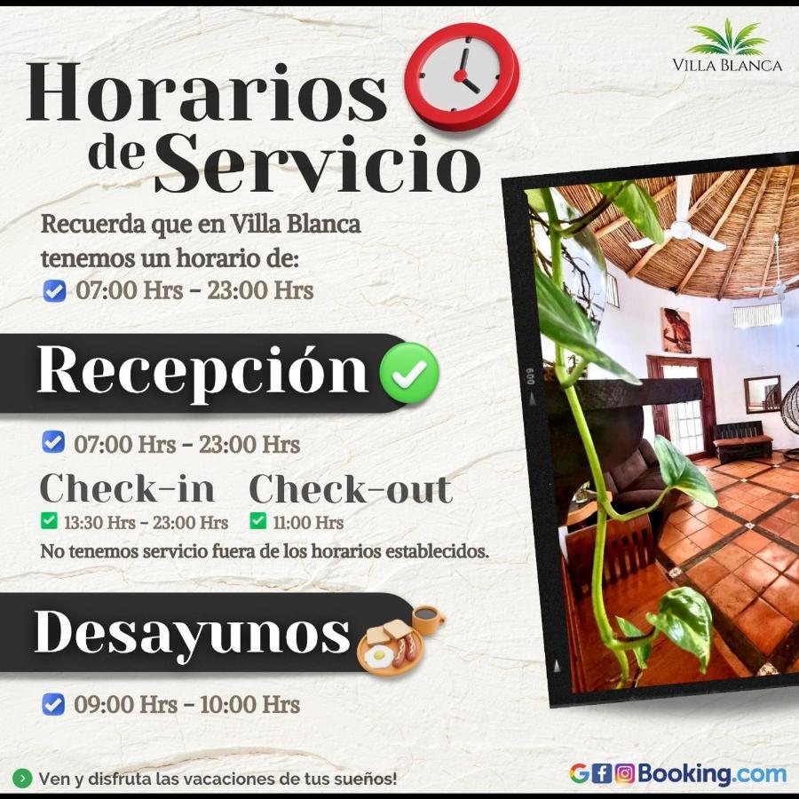 Villa Blanca Cancun Bagian luar foto